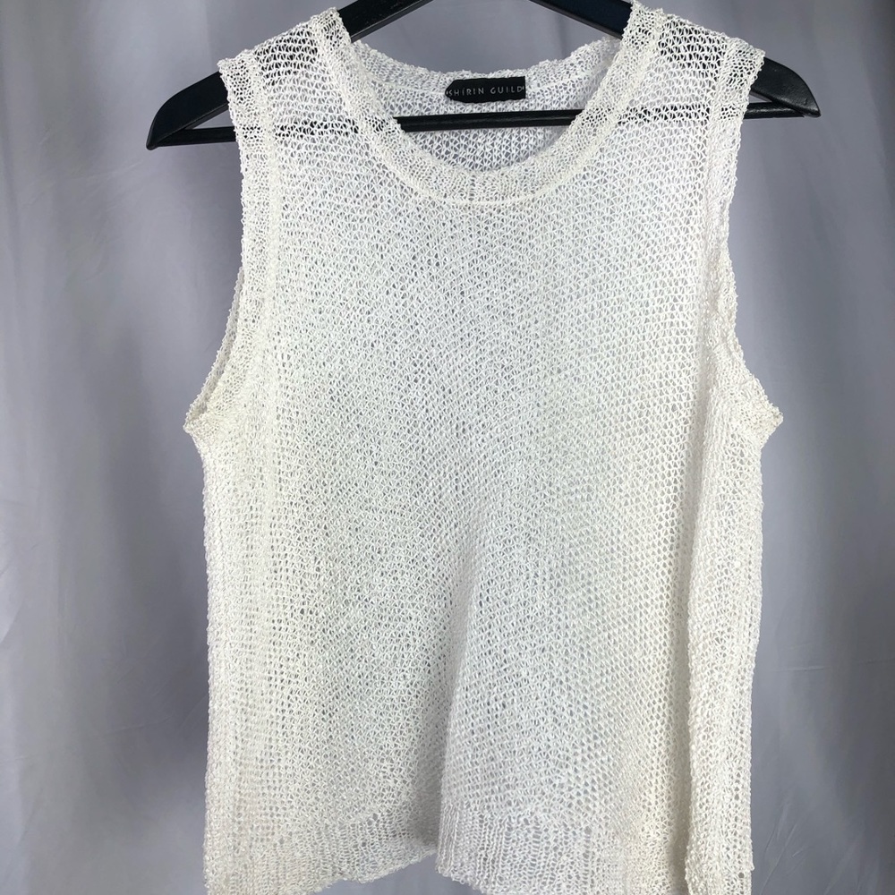 Vintage Shirin Guild 100% Paper shirt